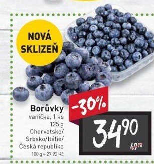 Borůvky