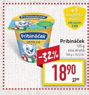 Dezert Pribináček