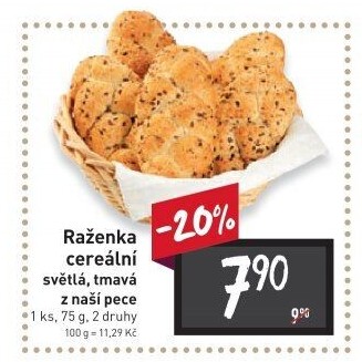 Houska - raženka cereální
