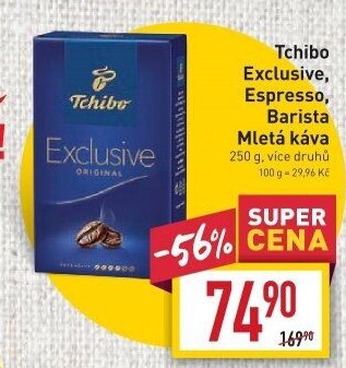 Mletá káva Tchibo Exclusive