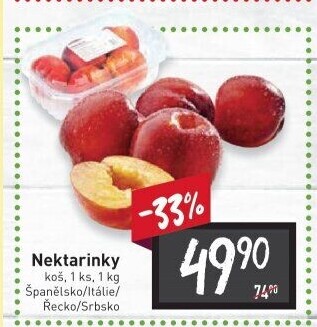 Nektarinky