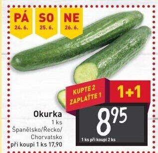 Okurka hadovka