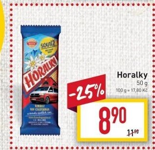 Oplatky Horalky Sedita