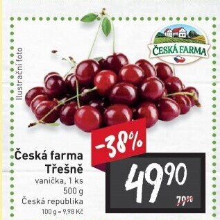 Třešně Česká farma