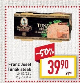 Tuňák steak Exclusive Franz Josef Kaiser