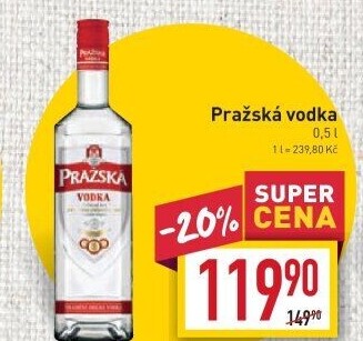 Vodka Pražská