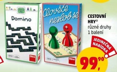 Cestovní hry Dino
