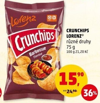 Chipsy Crunchips Lorenz