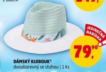 Dámský klobouk