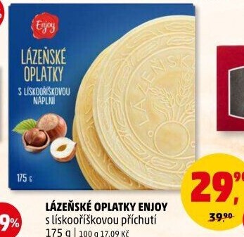 Lázeňské oplatky Enjoy