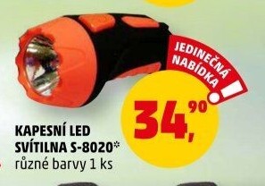 LED svítilna