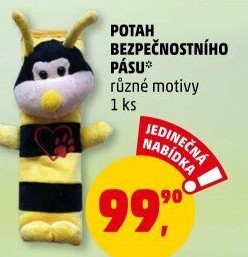 Potah bezpečnostního pásu