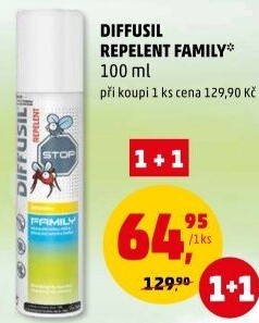 Repelent Family Diffusil