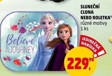 Sluneční clona do auta