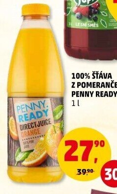 Šťáva 100% Penny Ready