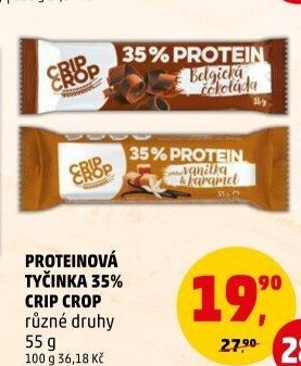 Tyčinka Protein Crip Crop