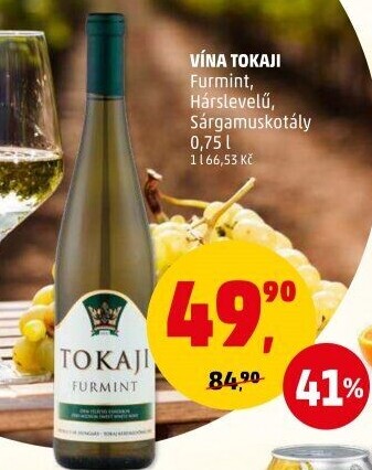 Víno Furmint Tokaji