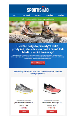 akční leták Sportisimo 21.6.2022-26.6.2022