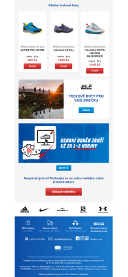 akční leták Sportisimo 21.6.2022-26.6.2022