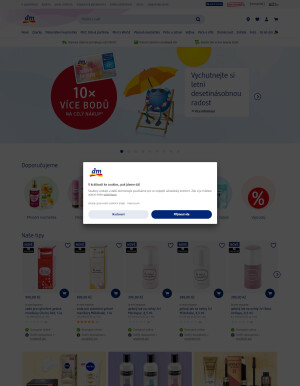 akční leták dm drogerie 22.6.2022-28.6.2022