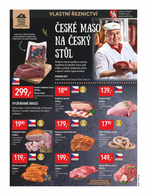 akční leták Globus 23.6.2022-29.6.2022