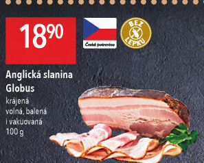 Anglická slanina Globus