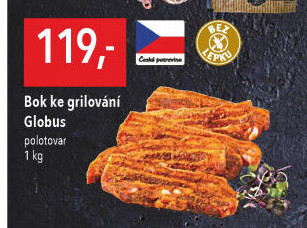 Bok ke grilování Globus