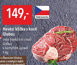 Hovězí kližka s kostí Globus