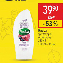 Sprchový gel Radox