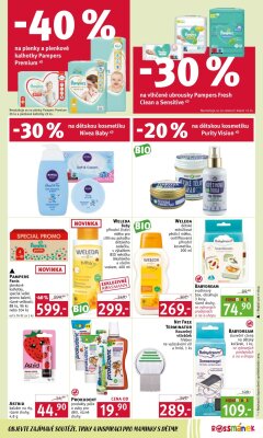 akční leták ROSSMANN drogerie 22.6.2022-5.7.2022