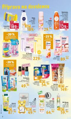 akční leták ROSSMANN drogerie 22.6.2022-5.7.2022