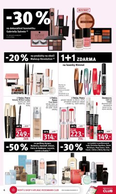 akční leták ROSSMANN drogerie 22.6.2022-5.7.2022