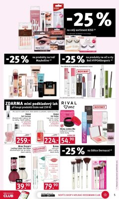 akční leták ROSSMANN drogerie 22.6.2022-5.7.2022