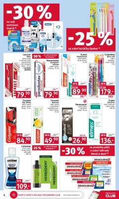 akční leták ROSSMANN drogerie 22.6.2022-5.7.2022