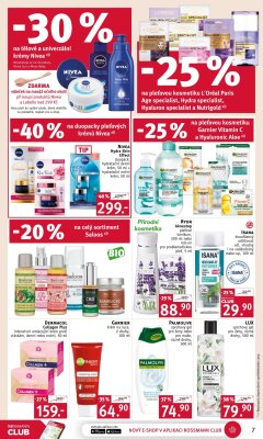 akční leták ROSSMANN drogerie 22.6.2022-5.7.2022