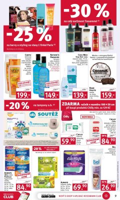 akční leták ROSSMANN drogerie 22.6.2022-5.7.2022