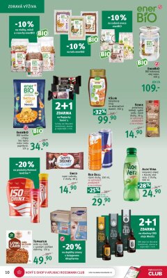 akční leták ROSSMANN drogerie 22.6.2022-5.7.2022