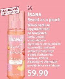 Deodorant sprej tělový Isana