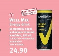 Energetický nápoj WellMix