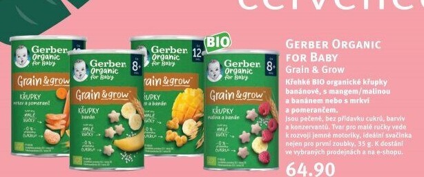 Křupky dětské Grain &amp
