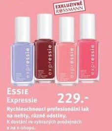 Lak na nehty Expressie Essie
