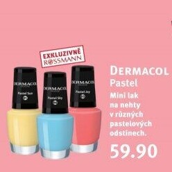 Lak na nehty Pastel Dermacol