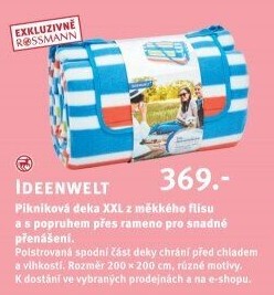 Pikniková deka Ideenwelt