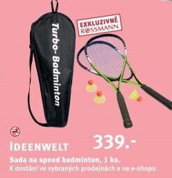 Sada na speed badminton Ideenwelt