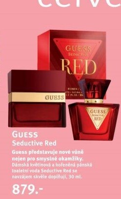 Toaletní voda dámská Seductive Red Guess
