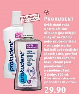 Ústní voda Prokudent