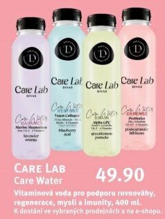 Vitaminová voda Care Lab Divas