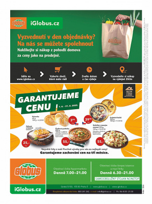 akční leták Globus 23.6.2022-29.6.2022