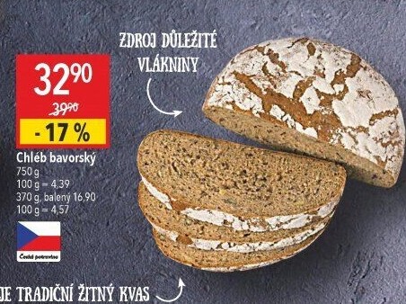 Chléb bavorský