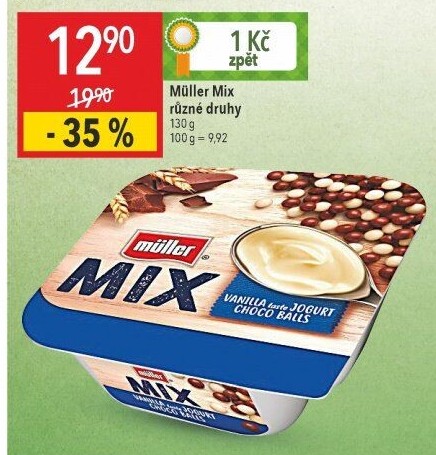 Jogurt Müller Mix